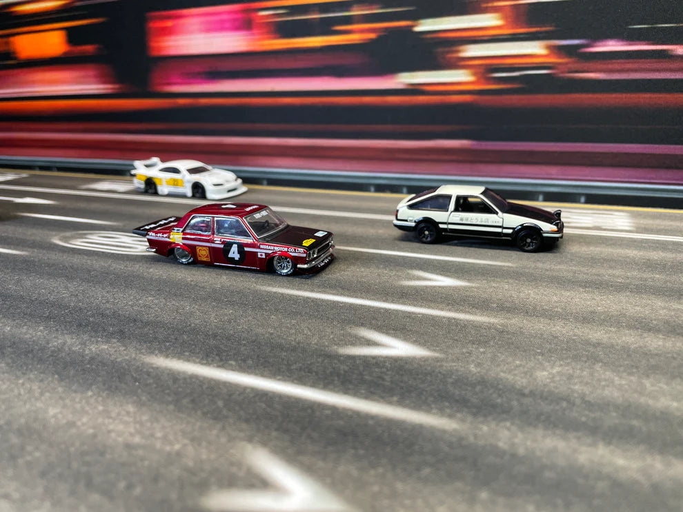 TurboPads 1/64  Blur City Mat Diorama (Background Only)