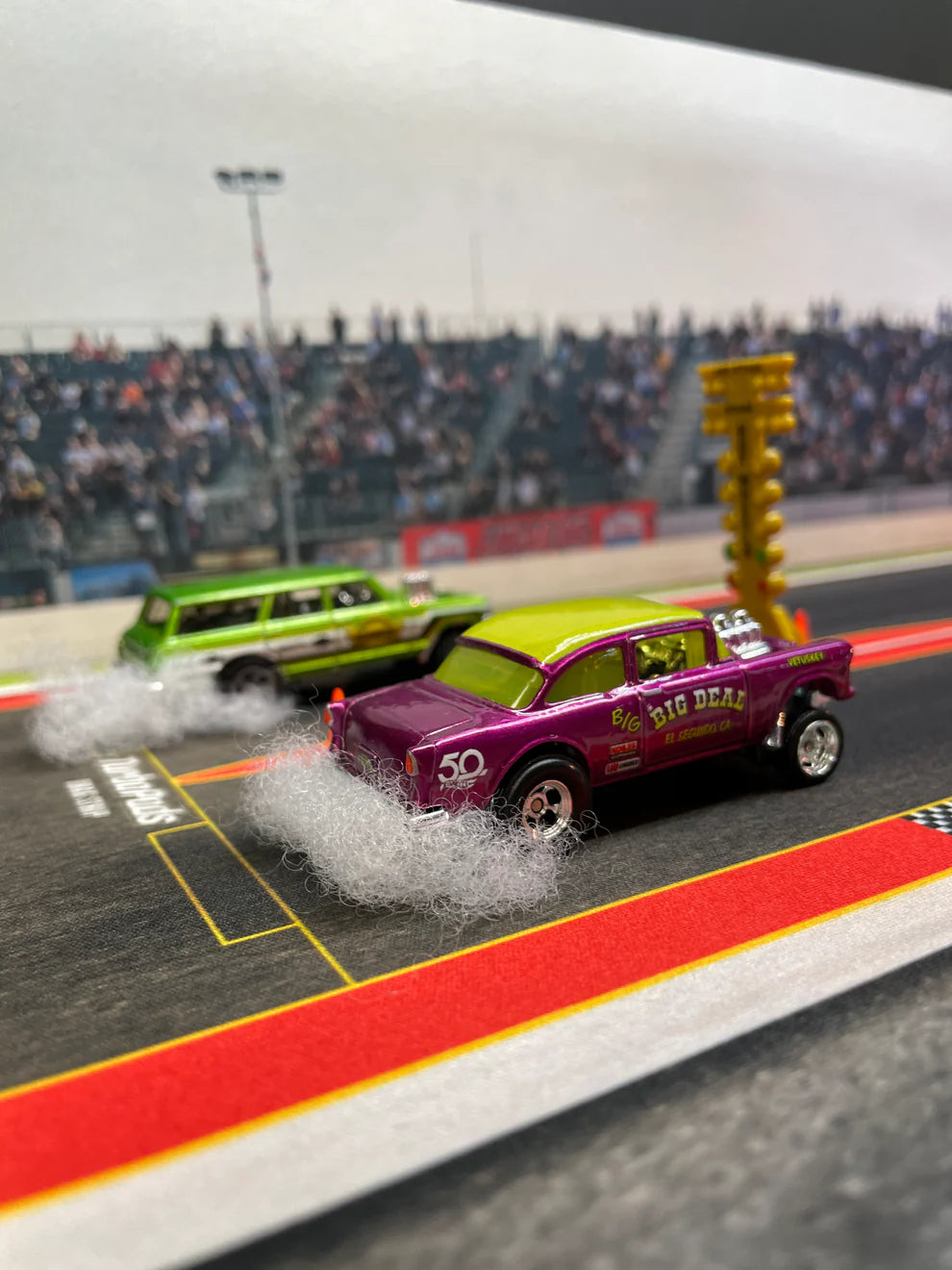 TurboPads 1/64 Drag Strip Mat (Base Pad Only)