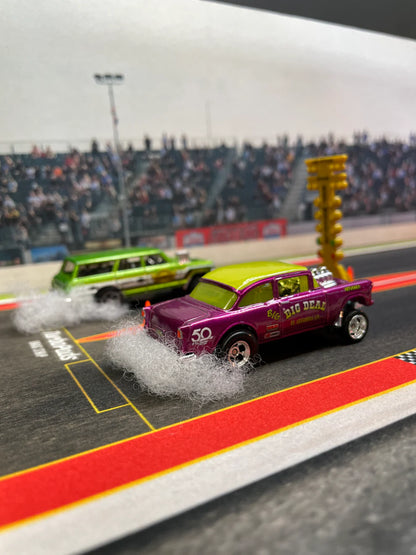 TurboPads 1/64 Drag Strip Mat (Base Pad Only)