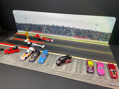 TurboPads 1/64 Drag Strip Mat (Base Pad Only)