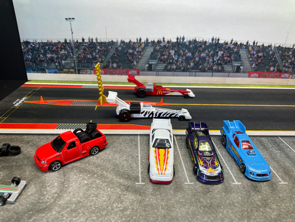 TurboPads 1/64 Drag Strip Mat (Base Pad Only)