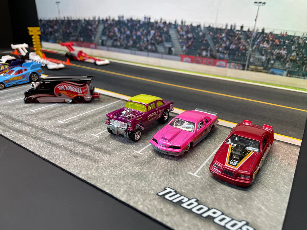 TurboPads 1/64 Drag Strip Mat (Base Pad Only)
