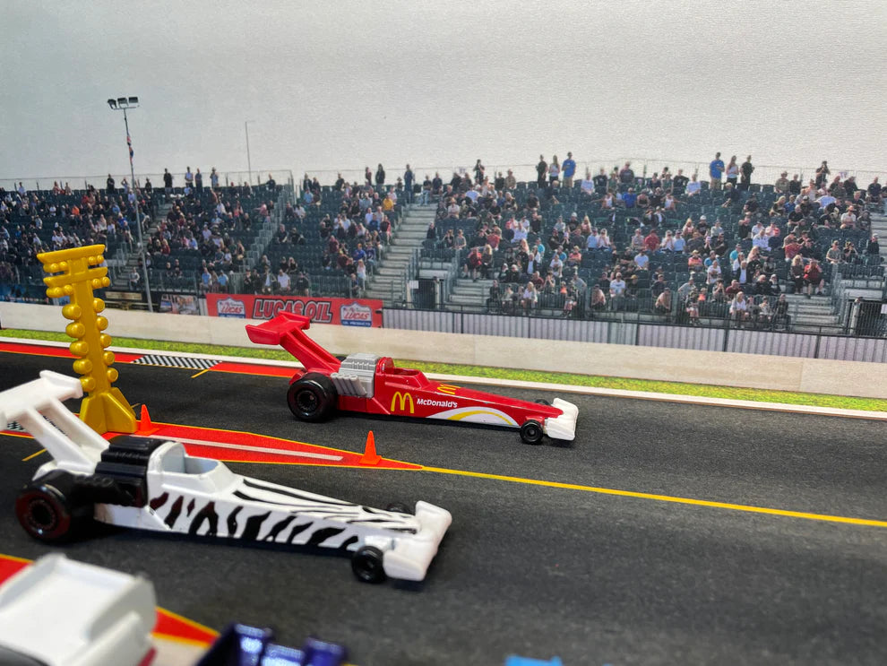 TurboPads 1/64 Drag Strip Mat Diorama (Background Only)