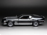 1/18 Sunstar 1971 Ford Mustang Mach 1 Black