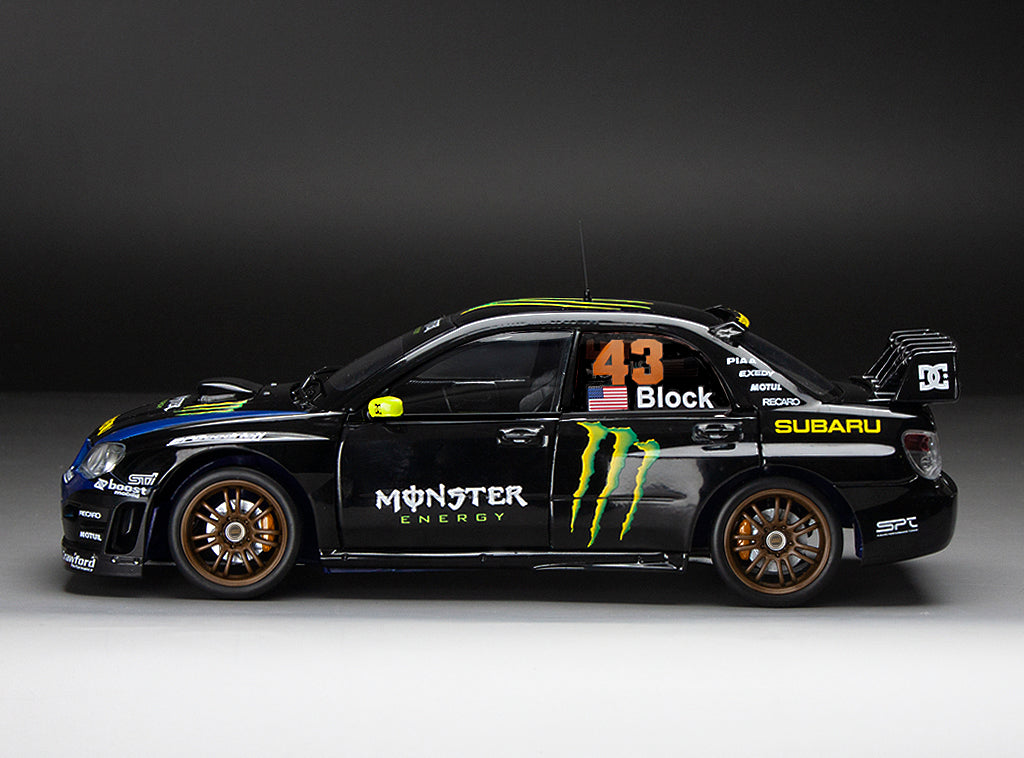 1/18 Sunstar Subaru Impreza WRC06  Ken Block Gymkhana 2008