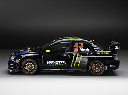 1/18 Sunstar Subaru Impreza WRC06  Ken Block Gymkhana 2008