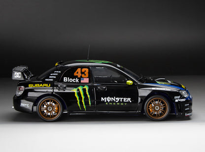 1/18 Sunstar Subaru Impreza WRC06  Ken Block Gymkhana 2008