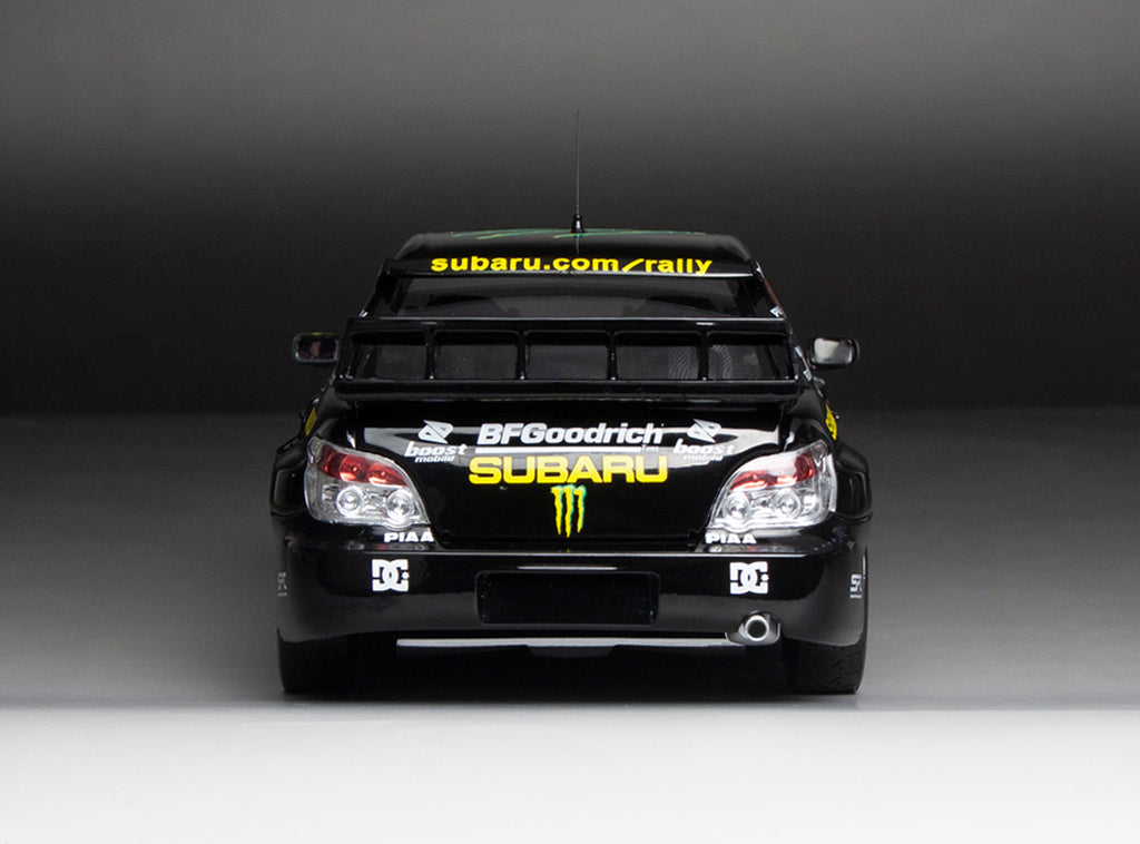 1/18 Sunstar Subaru Impreza WRC06  Ken Block Gymkhana 2008