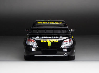 1/18 Sunstar Subaru Impreza WRC06  Ken Block Gymkhana 2008