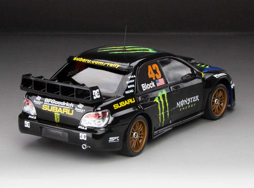1/18 Sunstar Subaru Impreza WRC06  Ken Block Gymkhana 2008