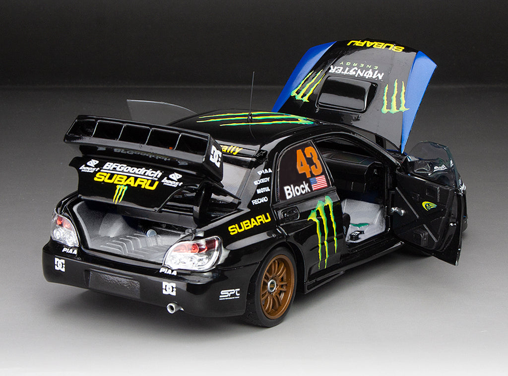 1/18 Sunstar Subaru Impreza WRC06  Ken Block Gymkhana 2008