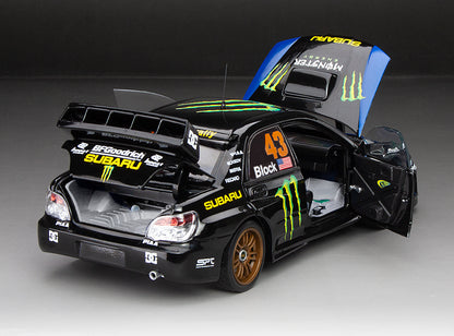 1/18 Sunstar Subaru Impreza WRC06  Ken Block Gymkhana 2008
