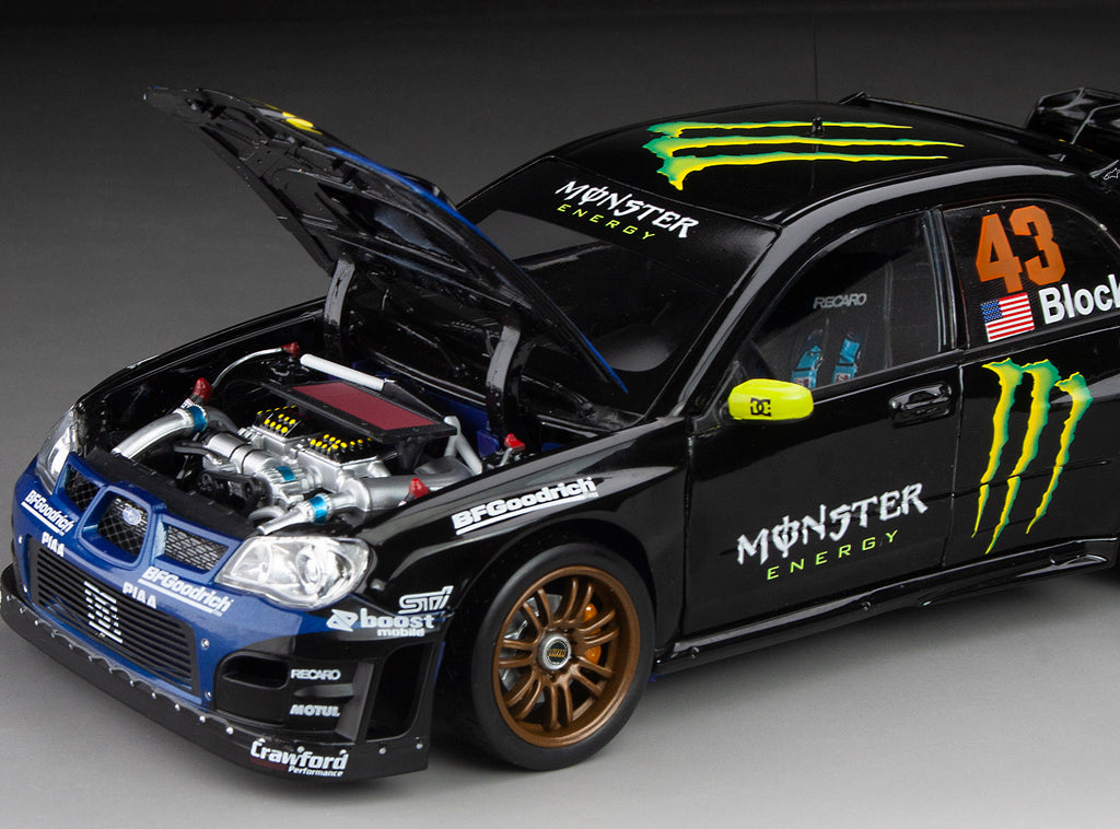 1/18 Sunstar Subaru Impreza WRC06  Ken Block Gymkhana 2008