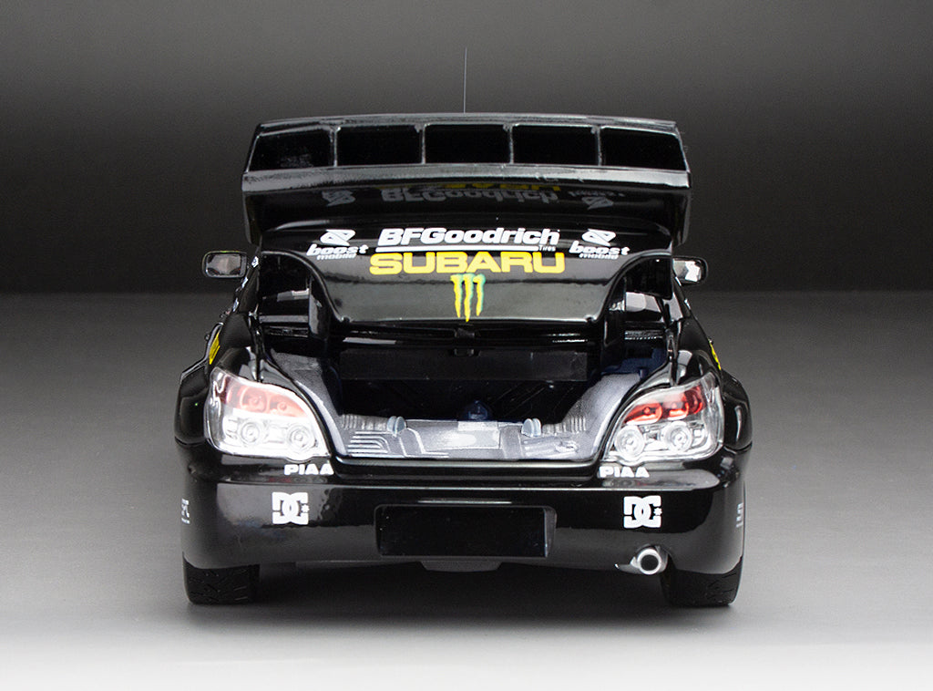 1/18 Sunstar Subaru Impreza WRC06  Ken Block Gymkhana 2008