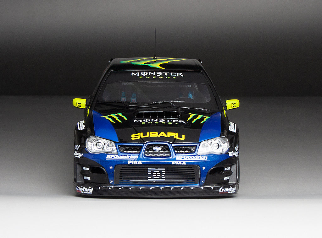1/18 Sunstar Subaru Impreza WRC06  Ken Block Gymkhana 2008