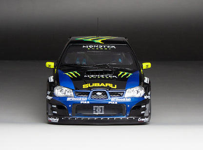 1/18 Sunstar Subaru Impreza WRC06  Ken Block Gymkhana 2008