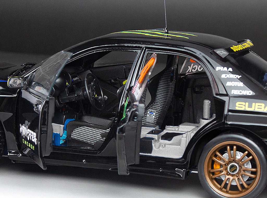 1/18 Sunstar Subaru Impreza WRC06  Ken Block Gymkhana 2008