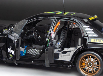 1/18 Sunstar Subaru Impreza WRC06  Ken Block Gymkhana 2008