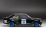 1/18 Sunstar Ford Escort RS 1800 #10 Ken Block/A. Gelsomino Colin Mcrae Forest Stages 2008 Black