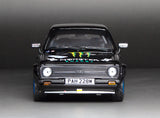 1/18 Sunstar Ford Escort RS 1800 #10 Ken Block/A. Gelsomino Colin Mcrae Forest Stages 2008 Black