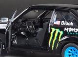 1/18 Sunstar Ford Escort RS 1800 #10 Ken Block/A. Gelsomino Colin Mcrae Forest Stages 2008 Black