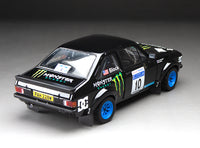 1/18 Sunstar Ford Escort RS 1800 #10 Ken Block/A. Gelsomino Colin Mcrae Forest Stages 2008 Black