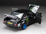 1/18 Sunstar Ford Escort RS 1800 #10 Ken Block/A. Gelsomino Colin Mcrae Forest Stages 2008 Black