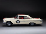 1/18 Sunstar 1963 Ford Galaxie 500/XL Racing #45 Jack Sears Winner 1963 British Saloon Car Championship