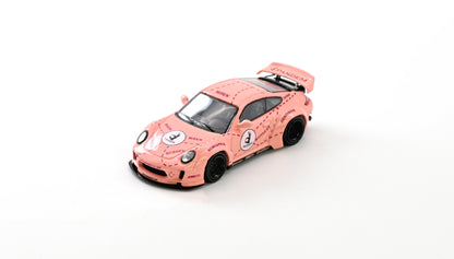 Inno64 1/64 Pandem Porsche 997  Pink Pig - IN64-997P-PPIG