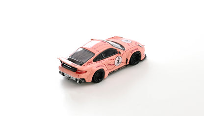 Inno64 1/64 Pandem Porsche 997  Pink Pig - IN64-997P-PPIG