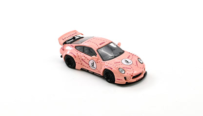 Inno64 1/64 Pandem Porsche 997  Pink Pig - IN64-997P-PPIG