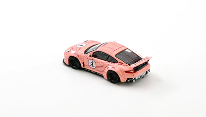 Inno64 1/64 Pandem Porsche 997  Pink Pig - IN64-997P-PPIG