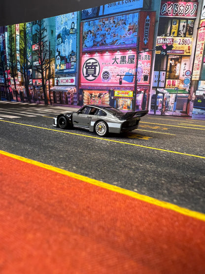 TurboPads 1/64 Akihabara Background Mat Diorama ( Background Only)