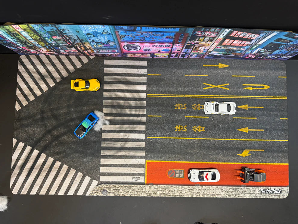 TurboPads 1/64 Shibuya Mat (Base Pad Only)
