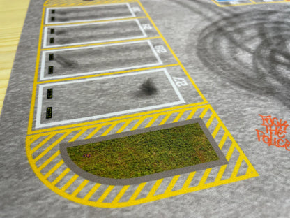 TurboPads 1/64 Los Angeles Mat (Base Pad Only)