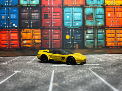 TurboPads 1/64 Wall Containers Mat Diorama (Background Only)