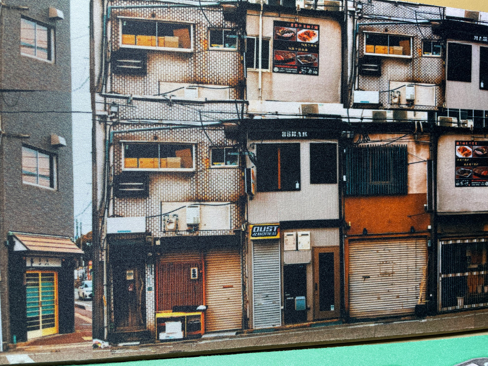 TurboPads 1/64 Tokyo wall Mat Diorama (Background Only)