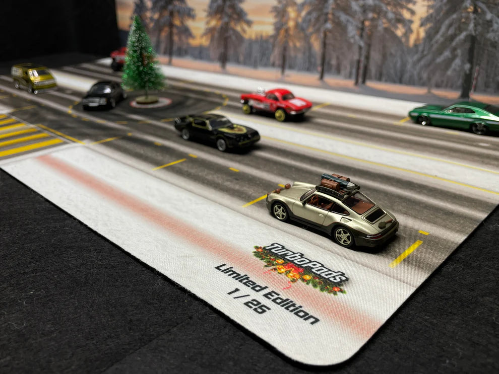 TurboPads 1/64 Winter Mat (Base Pad Only)