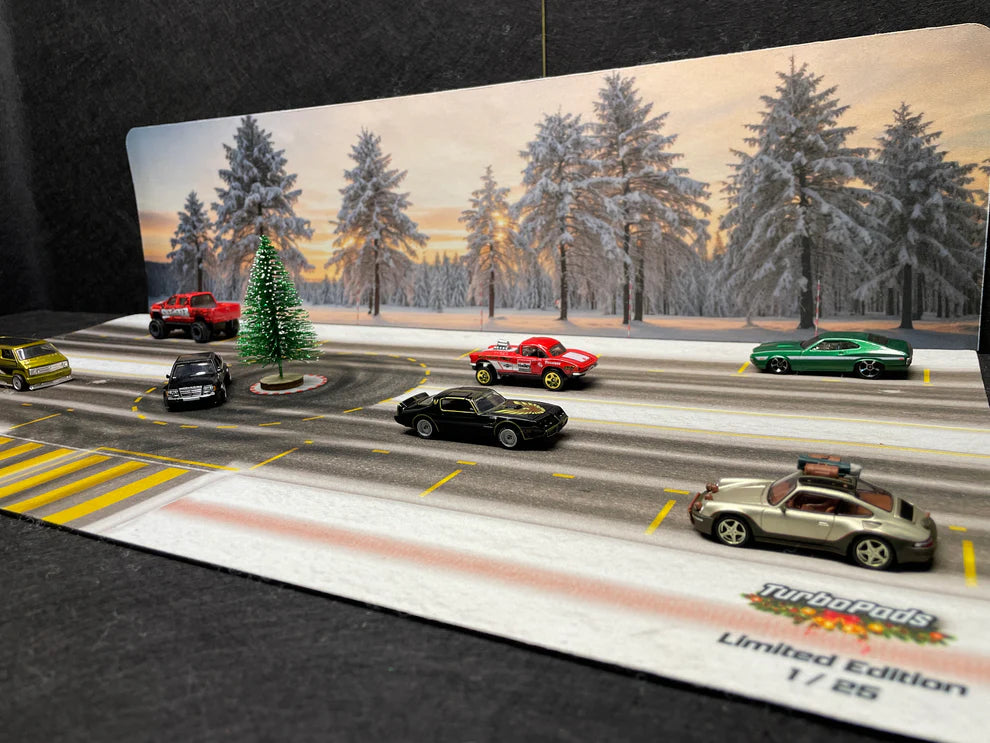 TurboPads 1/64 Winter Mat (Base Pad Only)