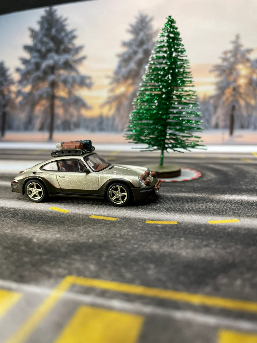 TurboPads 1/64 Winter Mat (Base Pad Only)