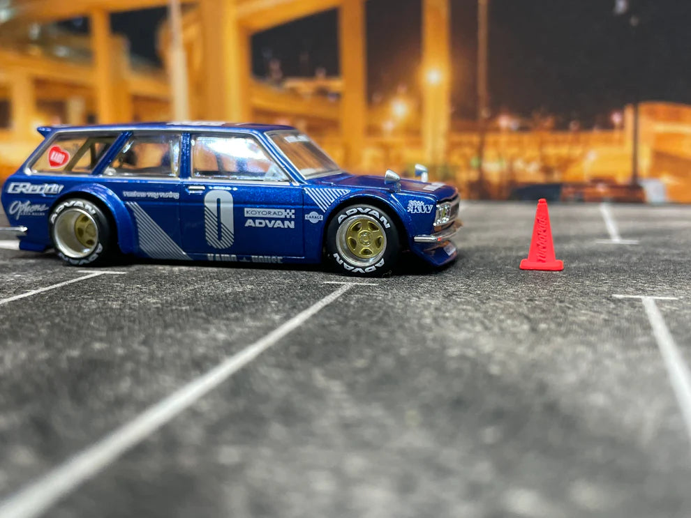 TurboPads 1/64 Daikoku Mat Diorama (Background Only)