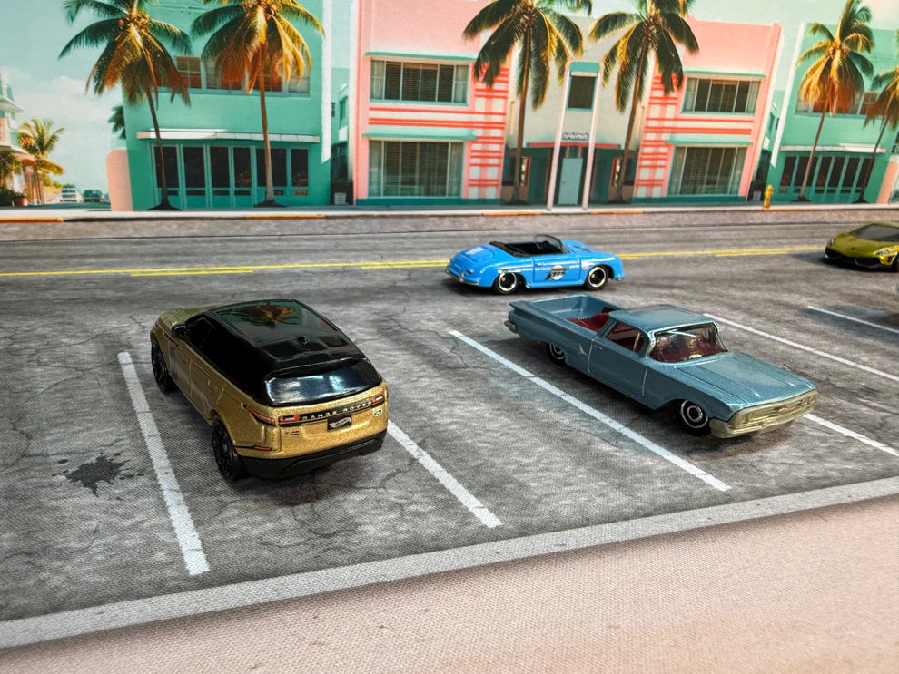 TurboPads 1/64 Miami Base Mat Pad ( Base Pads Only)