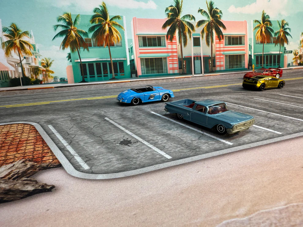 TurboPads 1/64 Miami Base Mat Pad ( Base Pads Only)