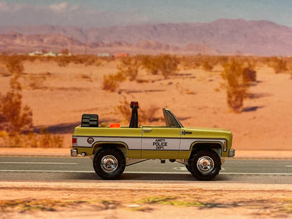 TurboPads 1/64 Mojave Mat Diorama (Background Only)