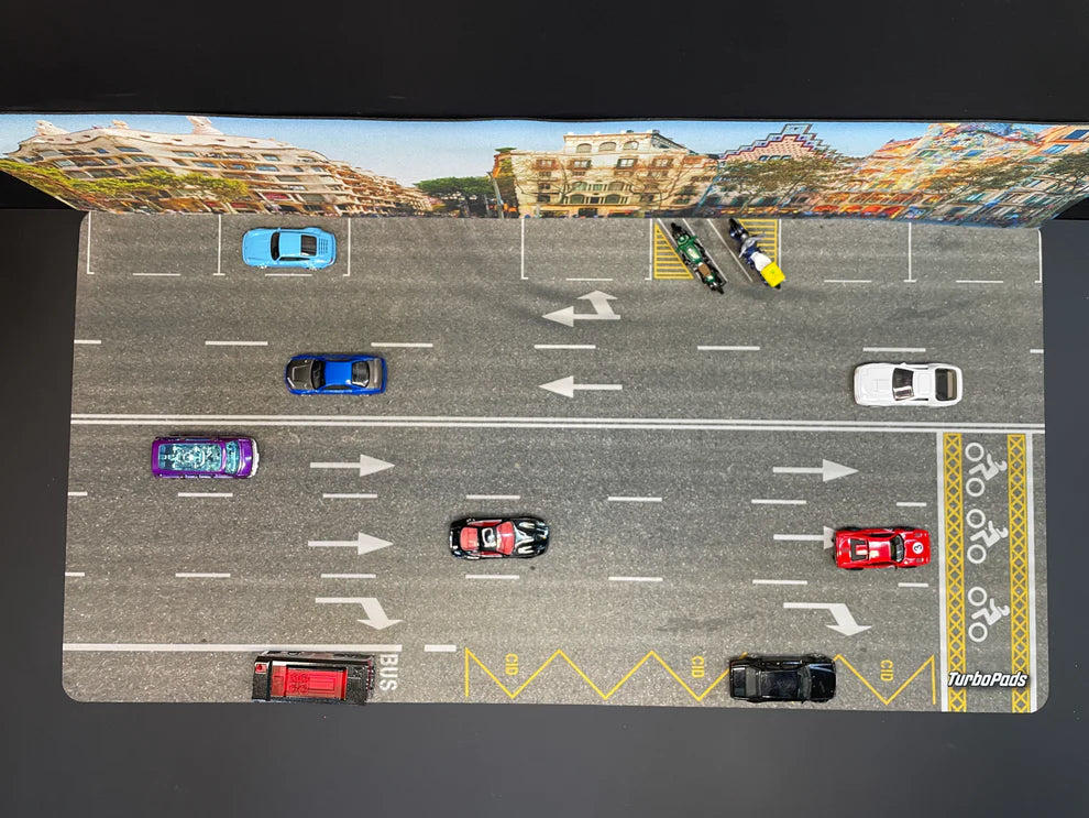 TurboPads 1/64 Barcelona Mat (Base Pad Only)