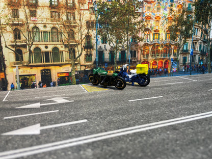 TurboPads 1/64 Barcelona Mat (Base Pad Only)