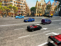 TurboPads 1/64 Barcelona Mat Diorama (Background Only)