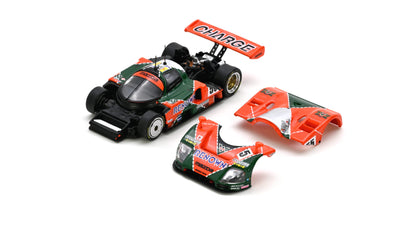 Inno64 1/64 Mazda 787B Winner At 24 Hours Le Mans 1991 Green/ Orange - IN64-787B-LM91W