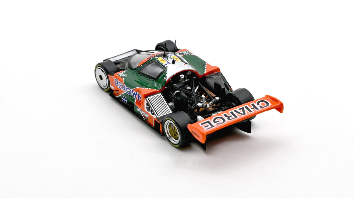 Inno64 1/64 Mazda 787B Winner At 24 Hours Le Mans 1991 Green/ Orange - IN64-787B-LM91W