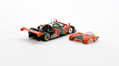 Inno64 1/64 Mazda 787B Winner At 24 Hours Le Mans 1991 Green/ Orange - IN64-787B-LM91W